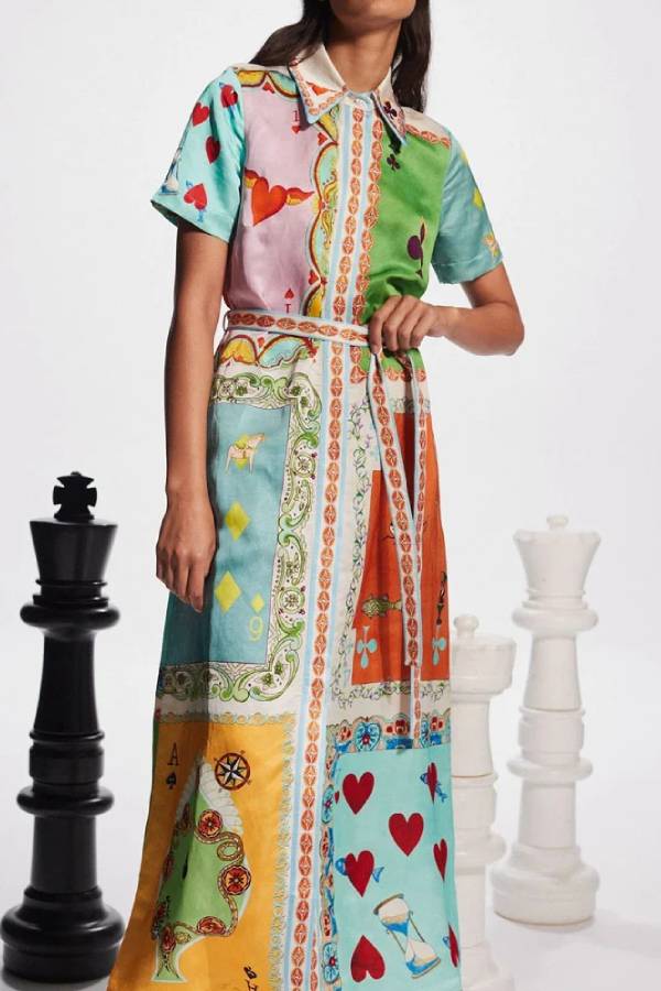 Classic Designed Dress