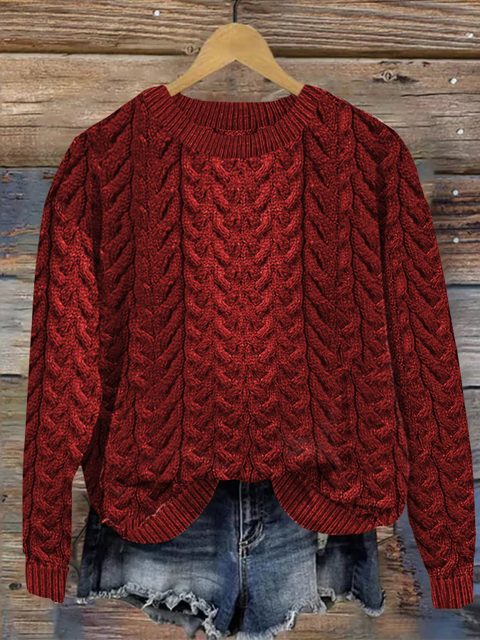 Vintage Inspired Sweater