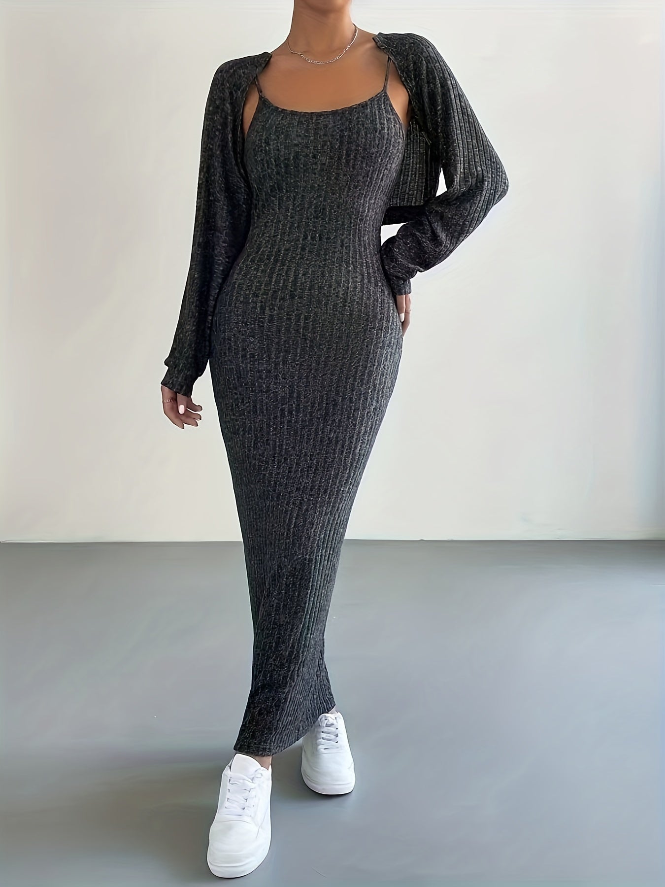 Gracefully Designed Cardigan