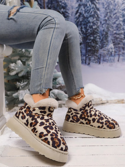 Classic Orthopedic Boots with Timeless Style