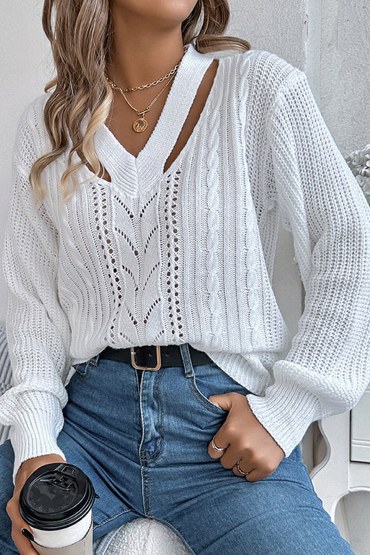 Classic Designed Sweater