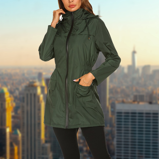 Thoughtfully Designed Coat