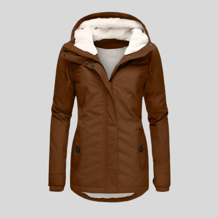 Thoughtfully Designed Coat