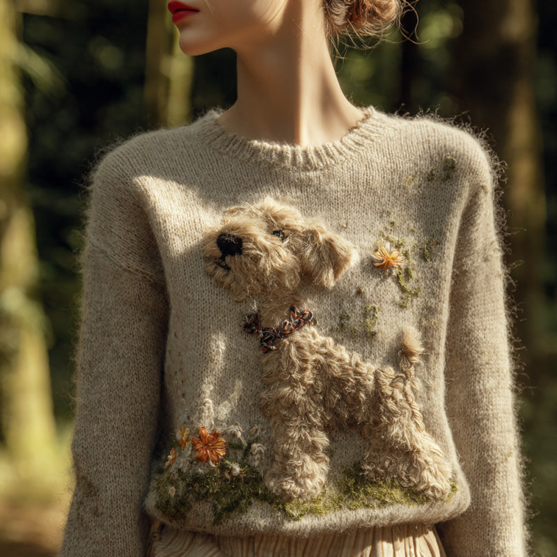Classic Designed Sweater