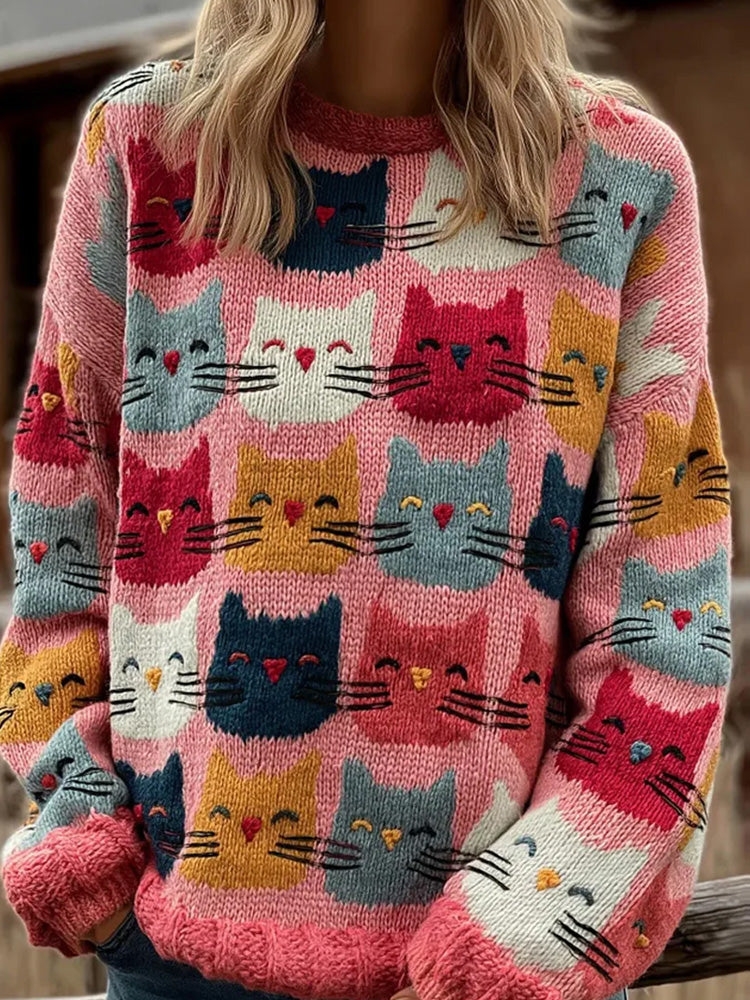 Elegantly Designed Sweater