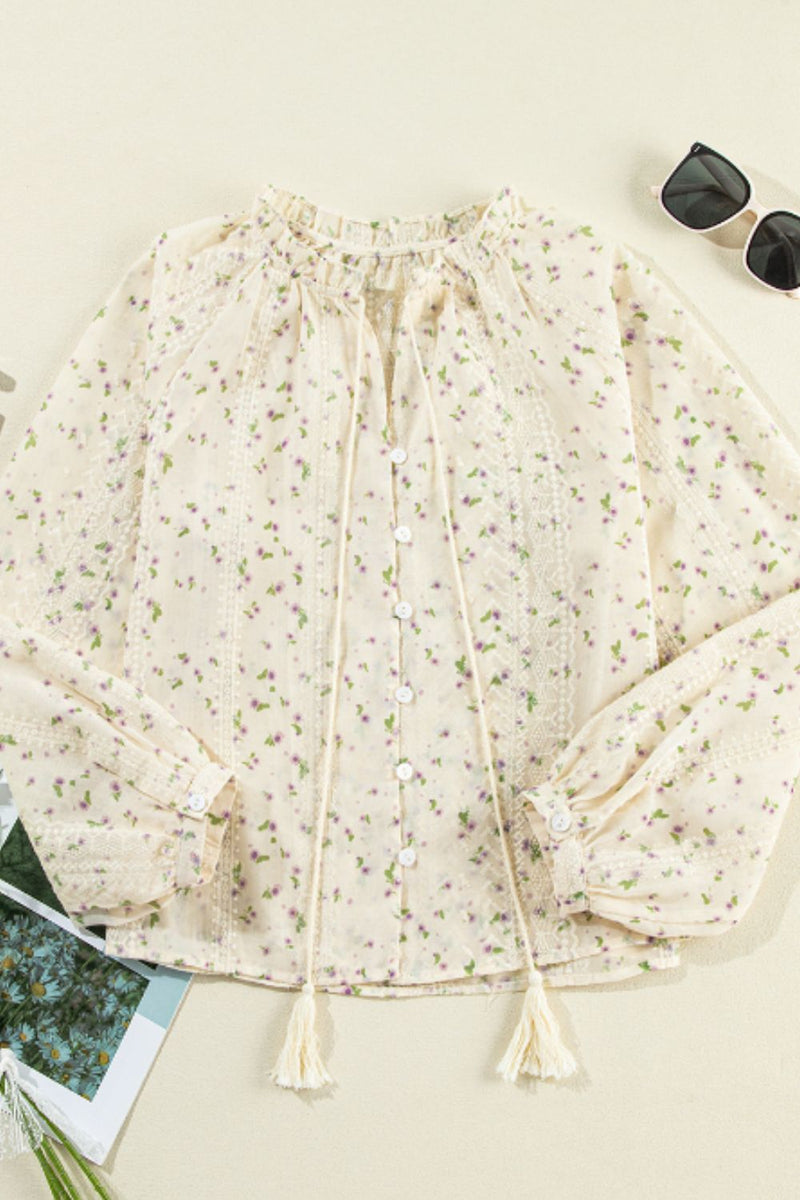 Classic Vintage Blouse