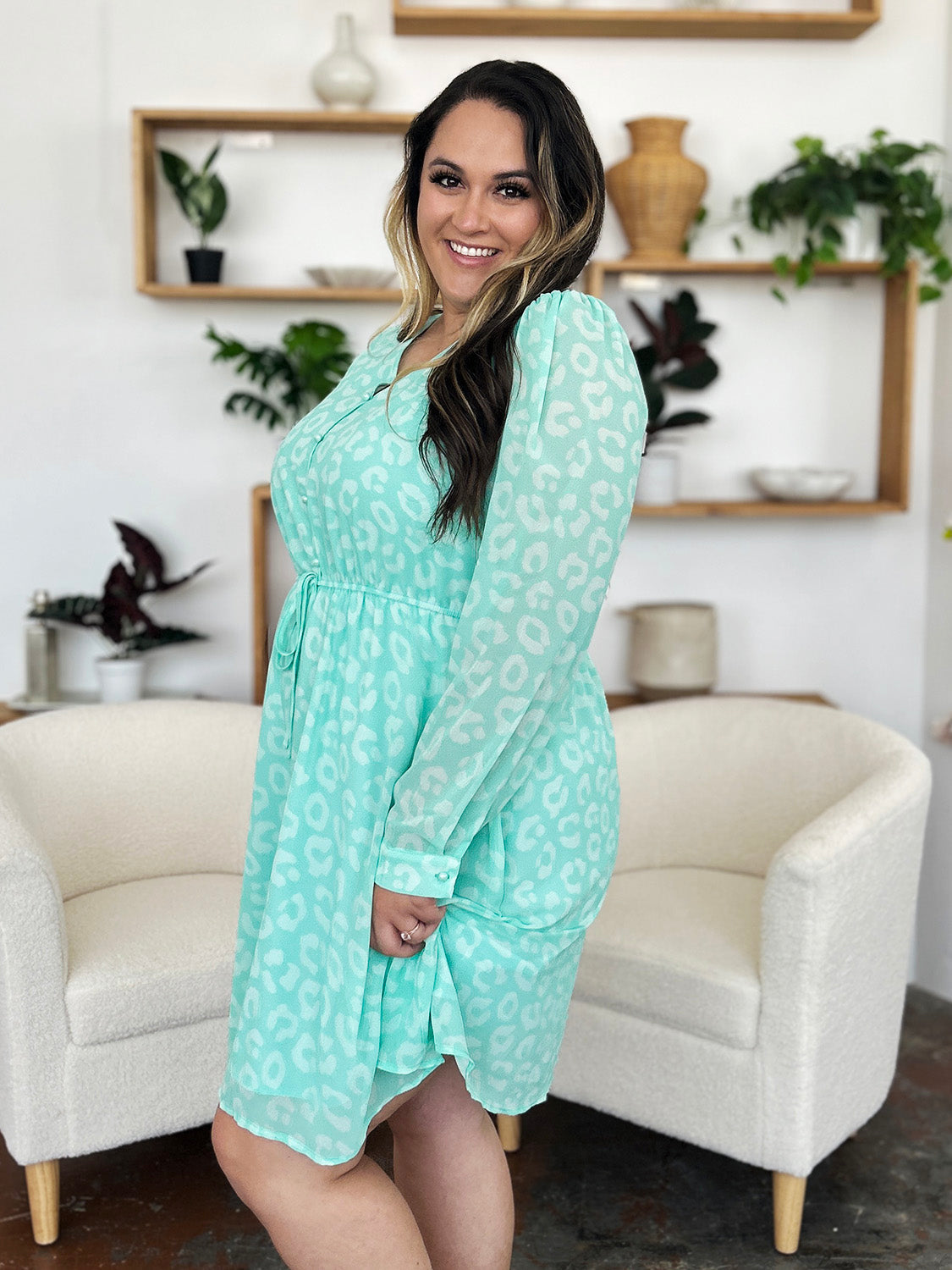 Timeless Vintage Style Dress