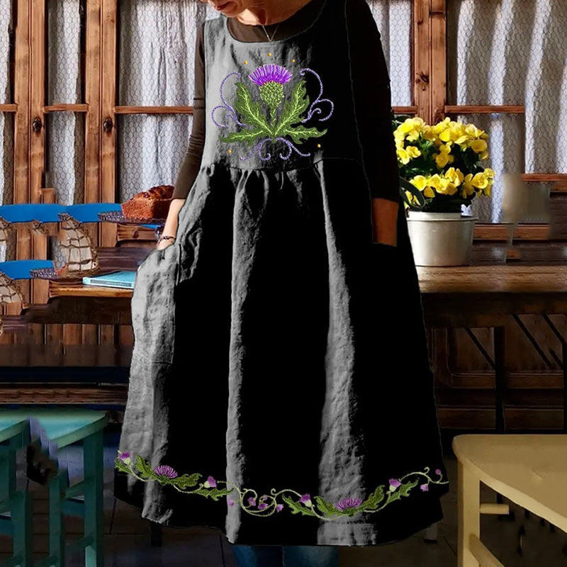 Gracefully Designed Dress
