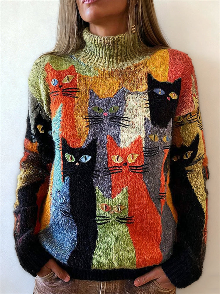 Gracefully Designed Sweater