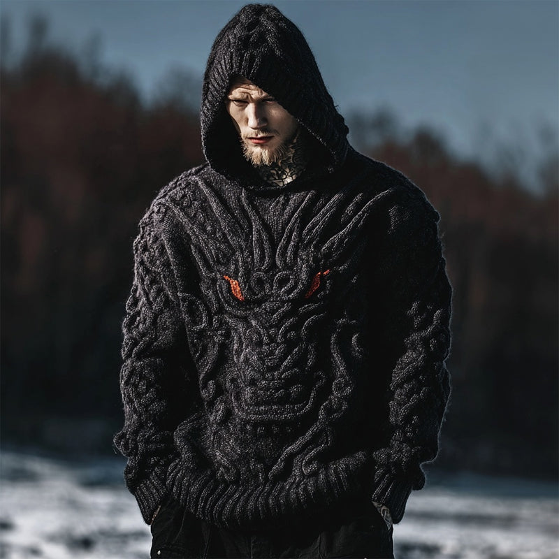 Classic Designed Sweater