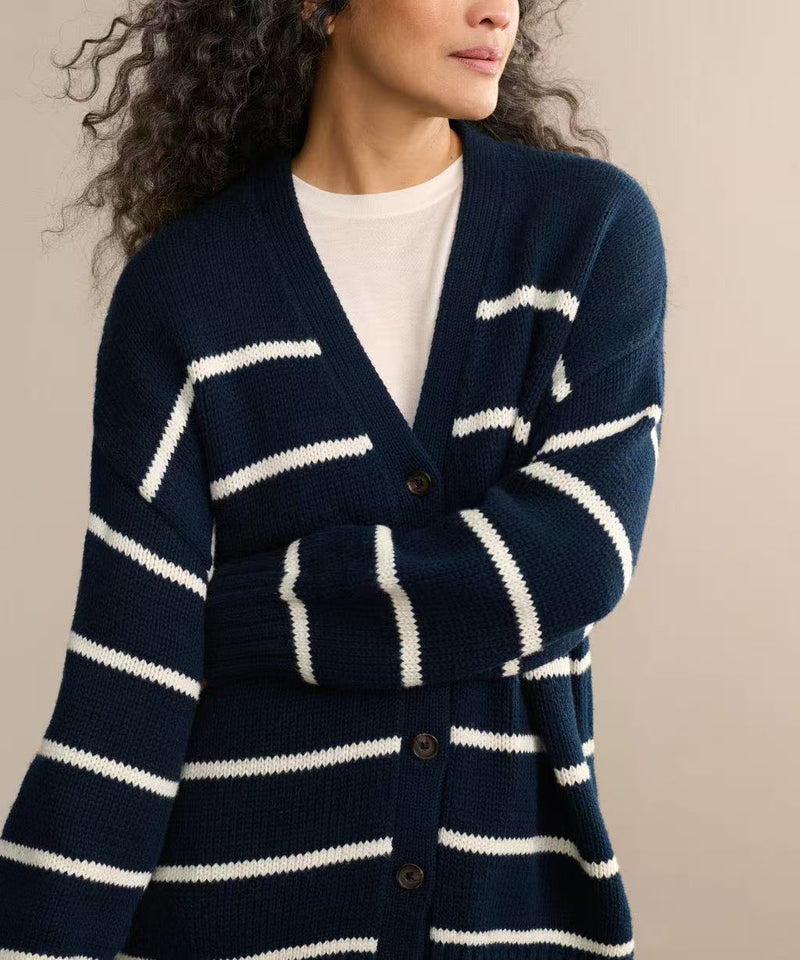 Timeless Vintage Style Cardigan
