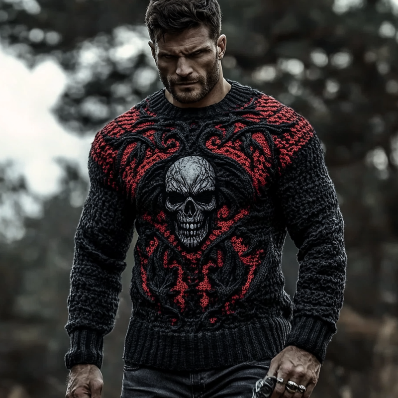 Classic Designed Sweater