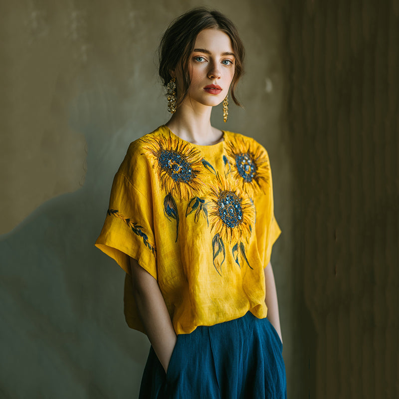 Gracefully Designed T-Shirt