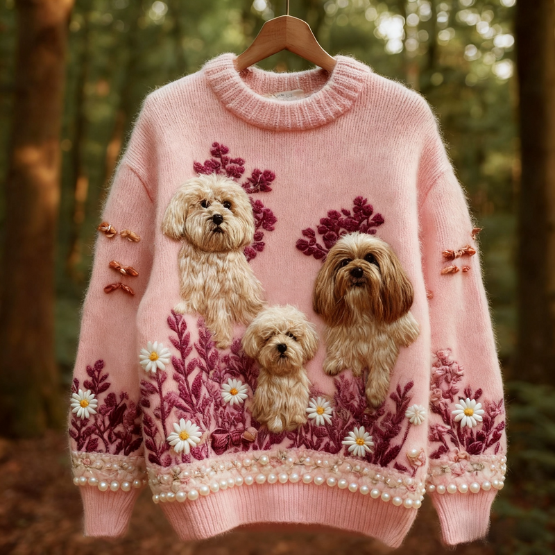 Thoughtfully Designed Sweater
