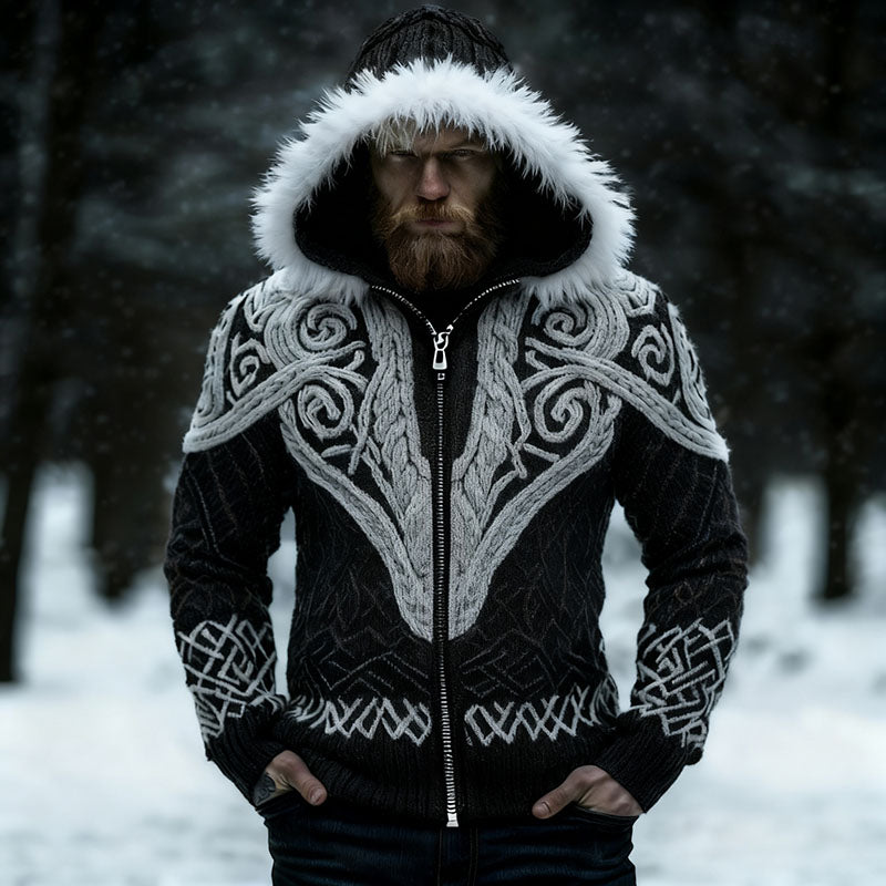 Gracefully Designed Sweater
