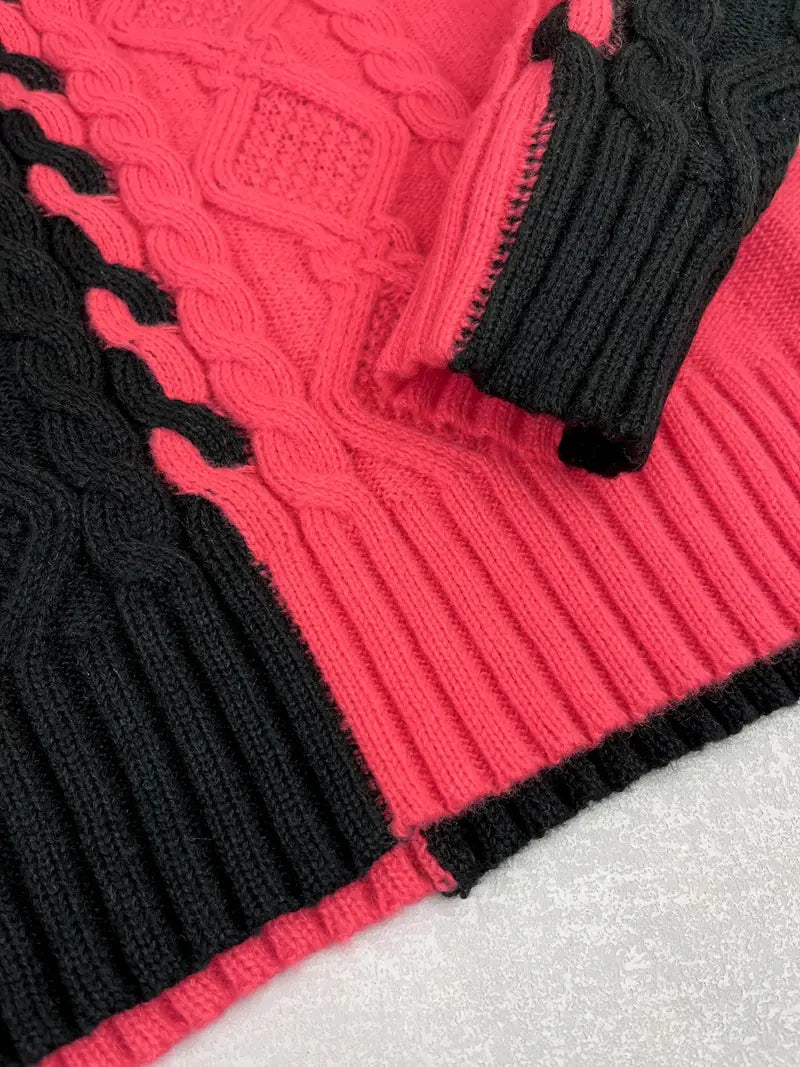 Timeless Vintage Style Sweater