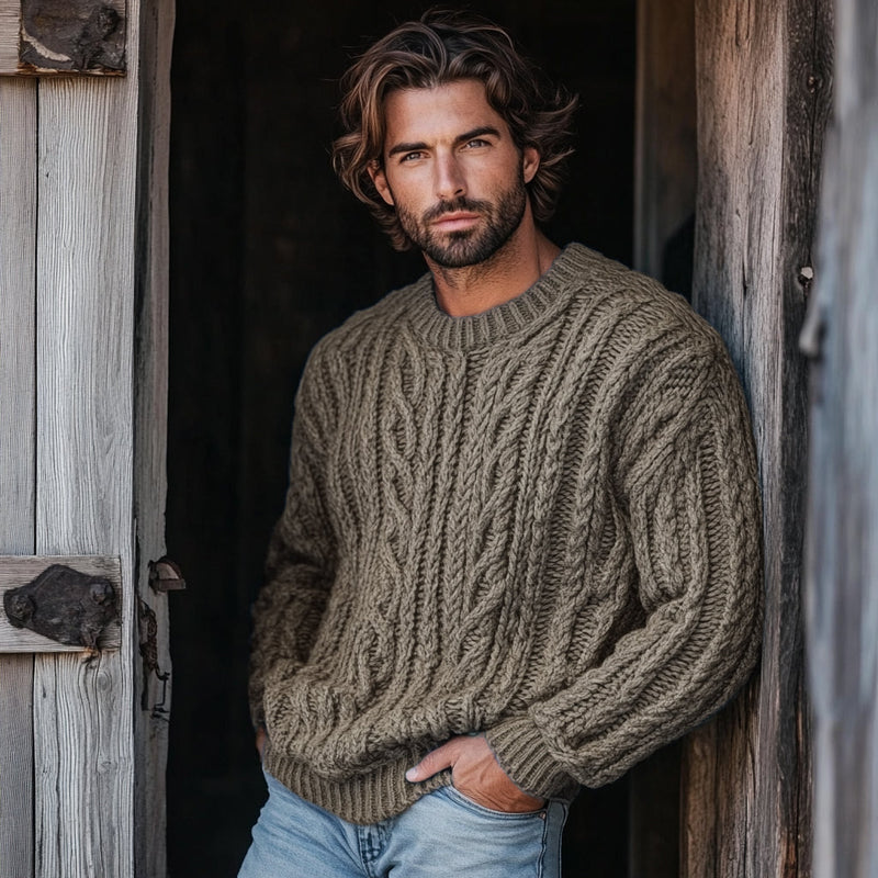 Timeless Vintage Style Sweater