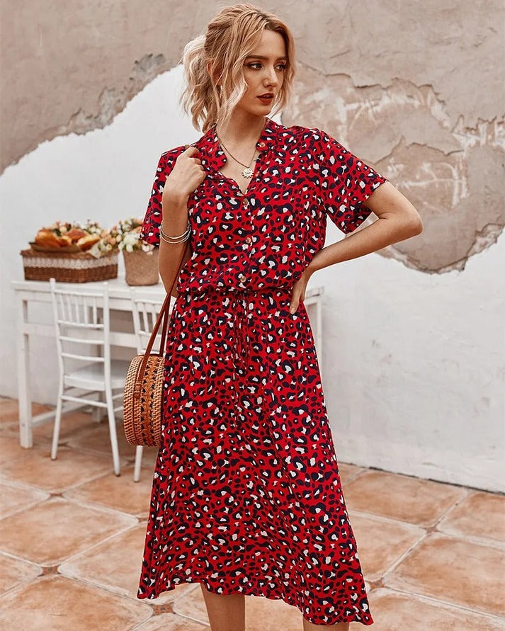 Timeless Vintage Style Dress