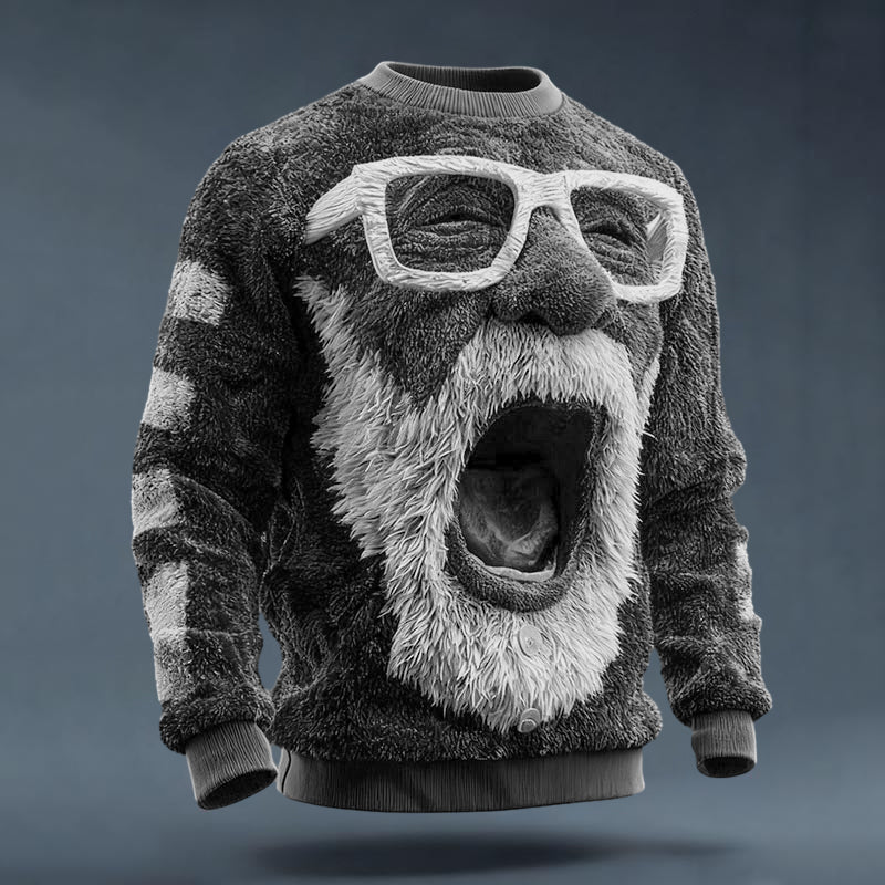 Timeless Vintage Style Sweater