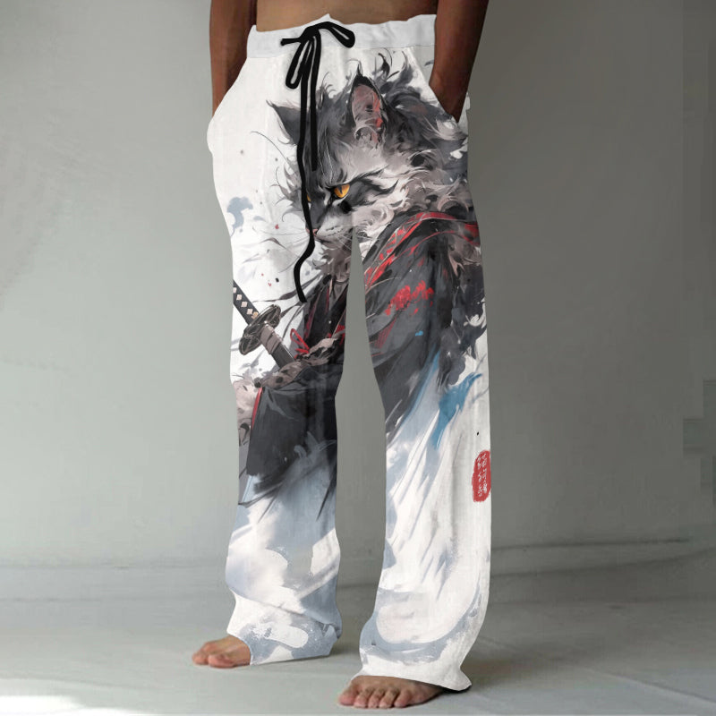 Timeless Vintage Style Pants