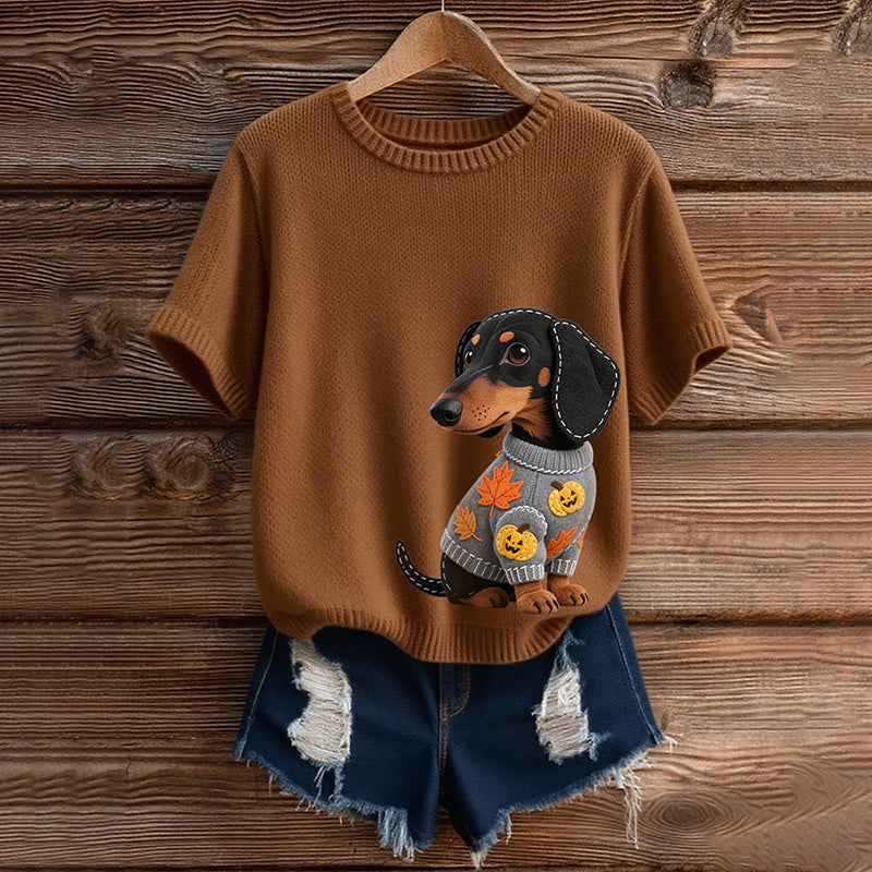 Timeless Vintage Style Sweater