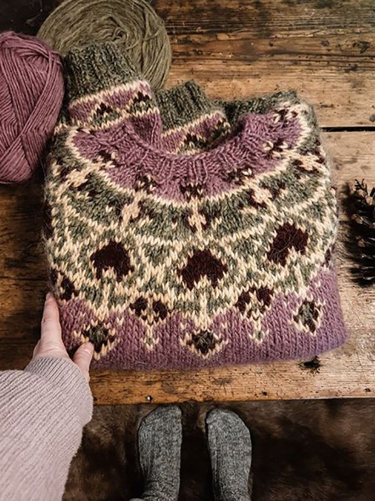 Classic Designed Sweater