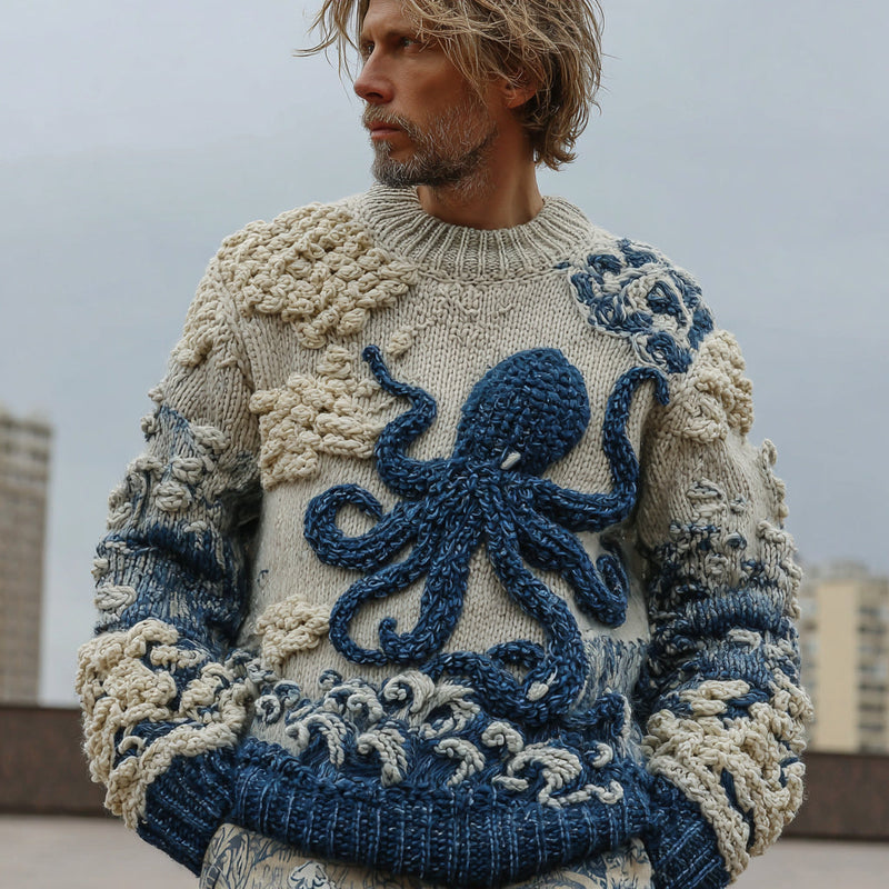 Gracefully Designed Sweater