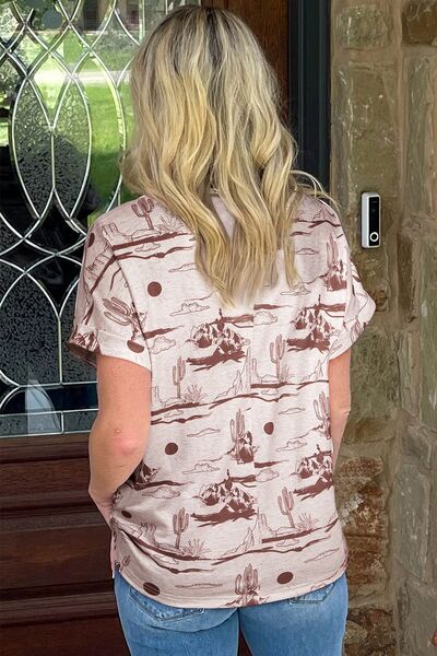 Elegantly Designed T-Shirt