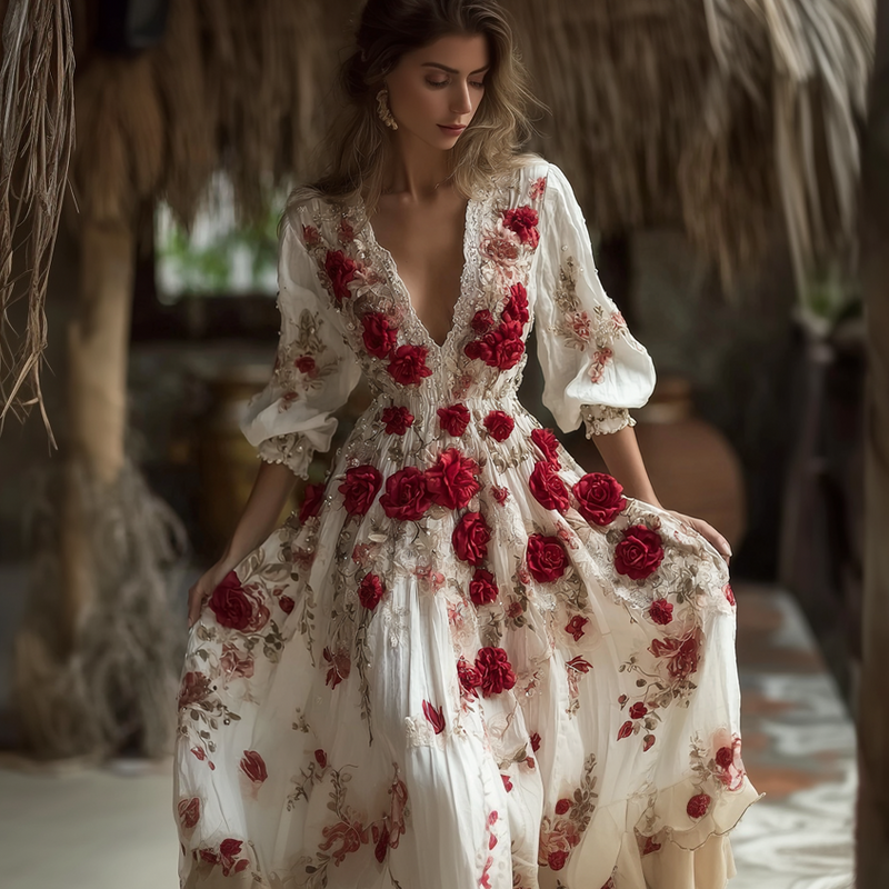Thoughtfully Designed Dress