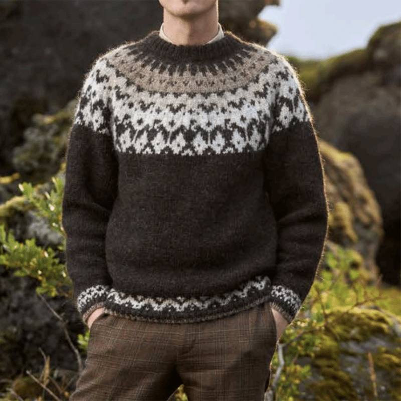 Gracefully Designed Sweater
