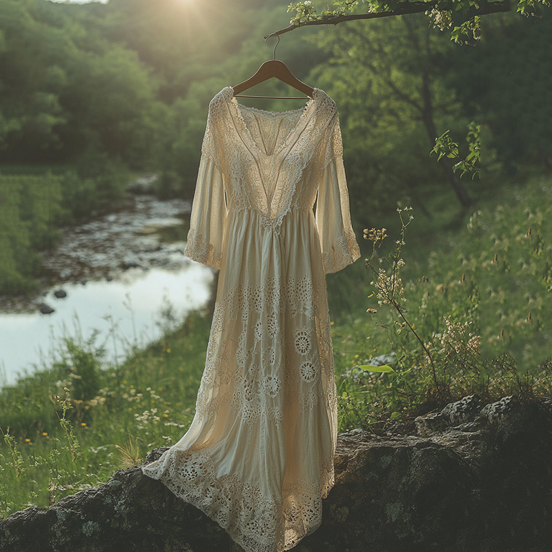 Timeless Vintage Style Dress