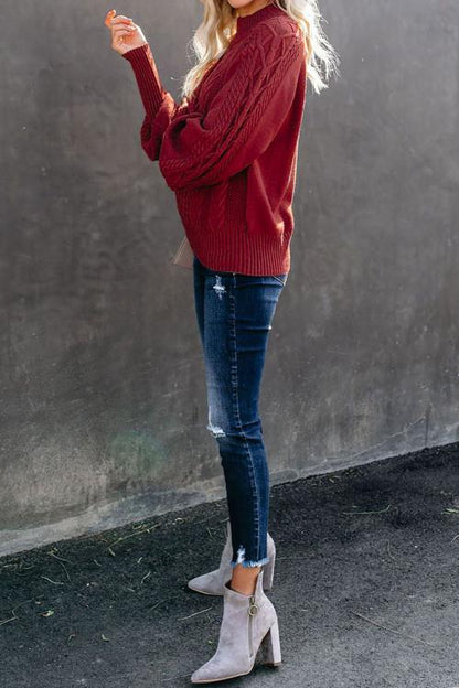 Gracefully Designed Sweater