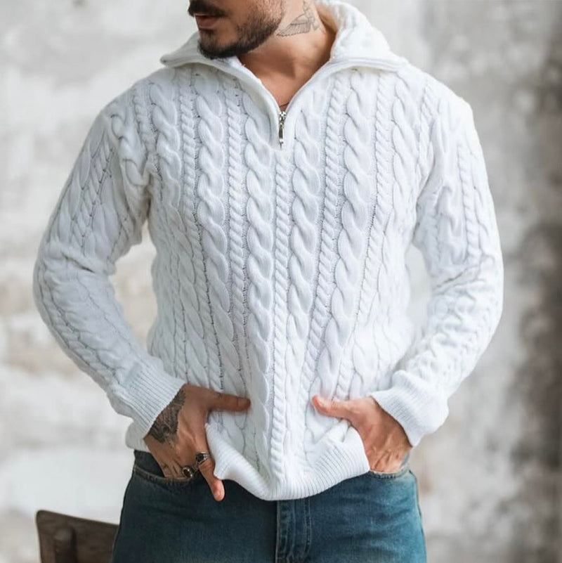 Gracefully Designed Sweater