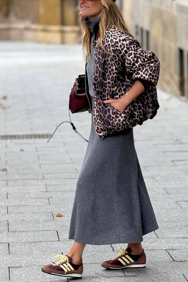 Timeless Vintage Style Jacket