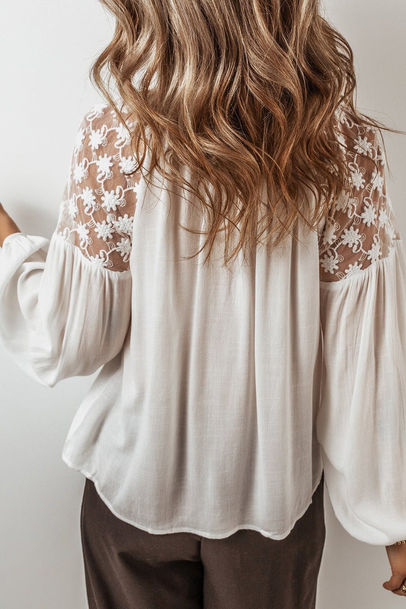 Timeless Vintage Style Blouse