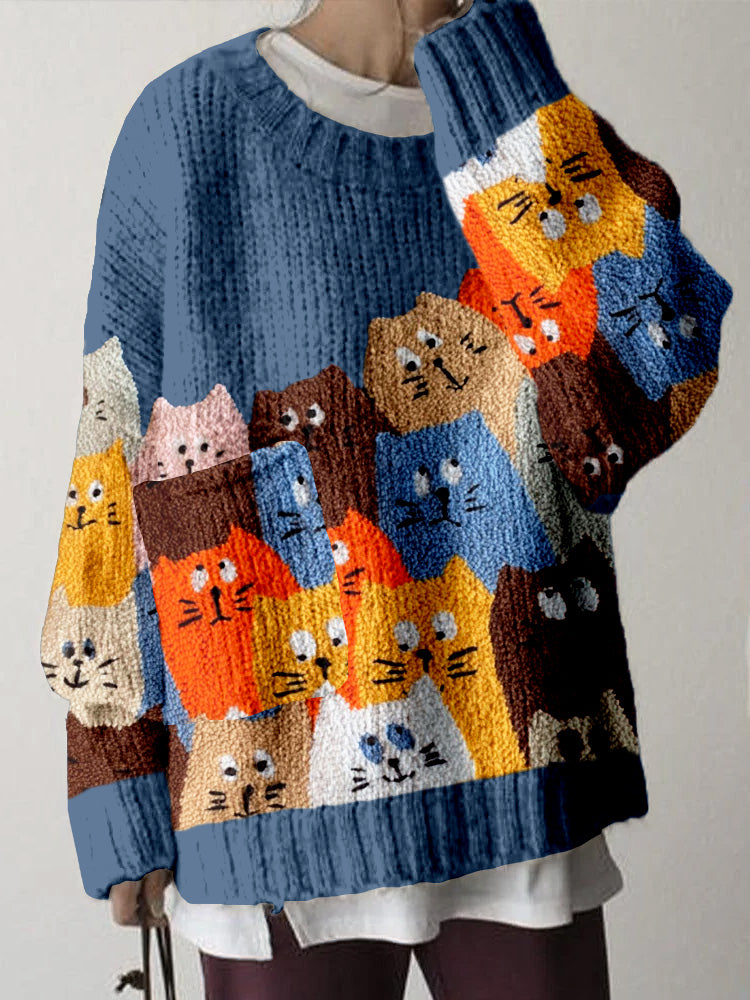 Classic Designed Sweater