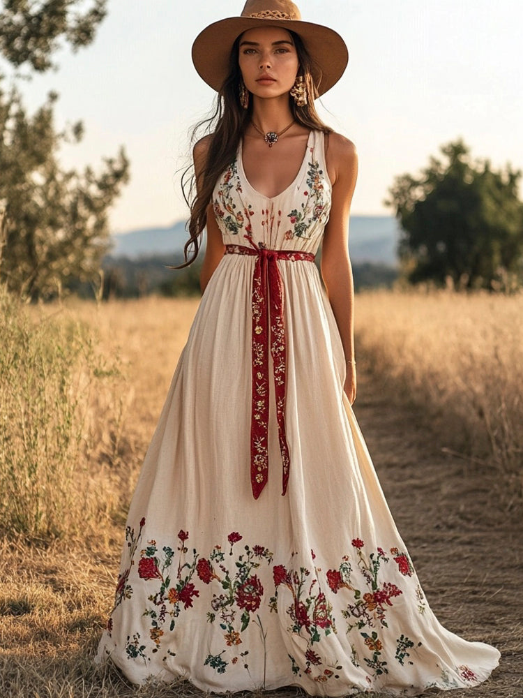 Gracefully Designed Dress