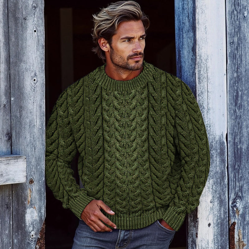 Timeless Vintage Style Sweater
