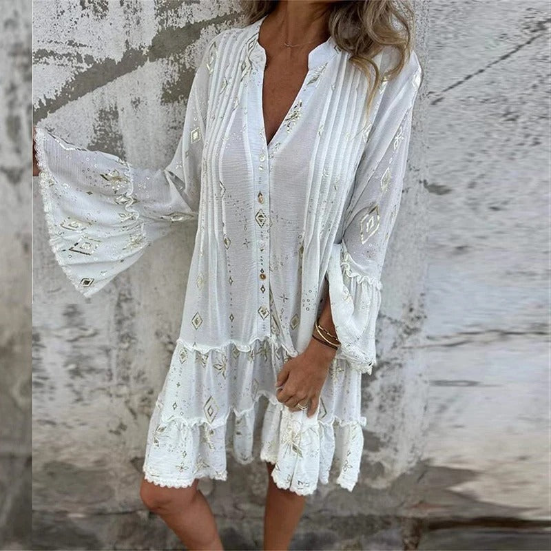 Gracefully Designed Dress