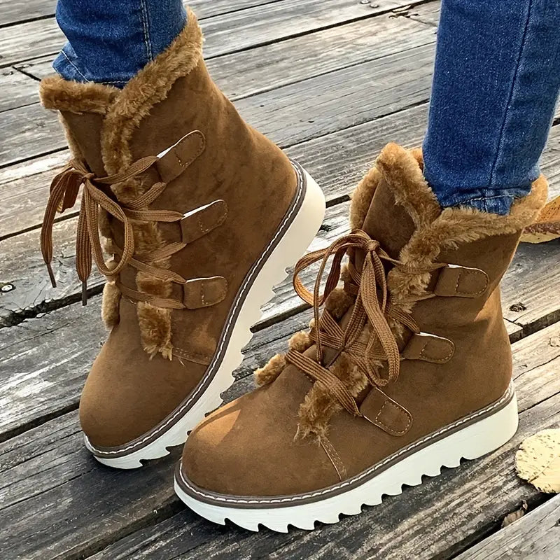 Chic Orthopedic Boots with Unique Design