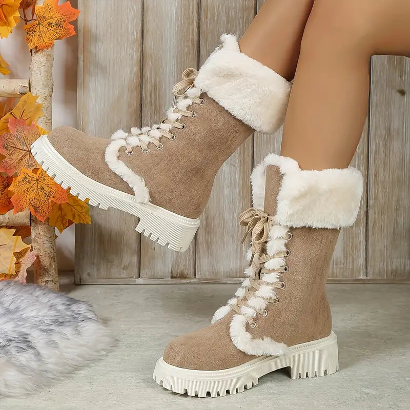 Chic Orthopedic Boots with Unique Design
