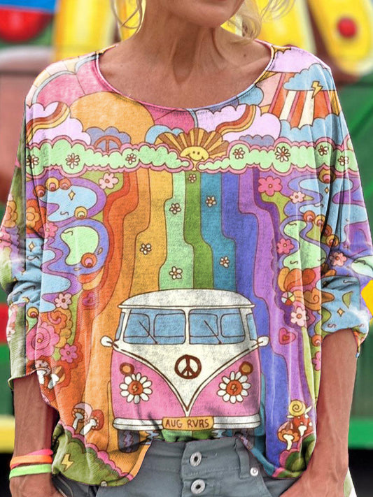 Vintage Inspired Top