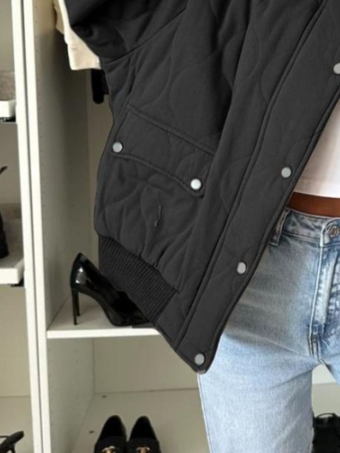 Gracefully Designed Jacket