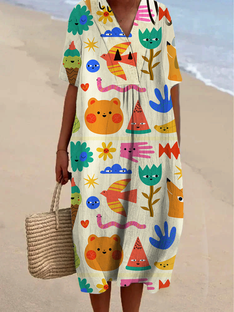 Elegantly Designed Garment