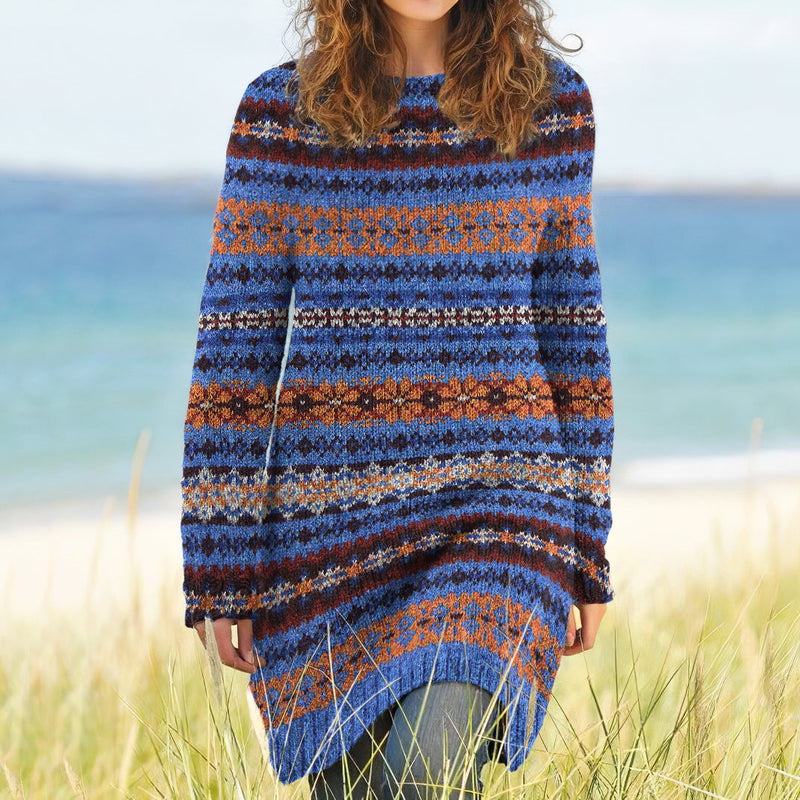 Gracefully Designed Sweater