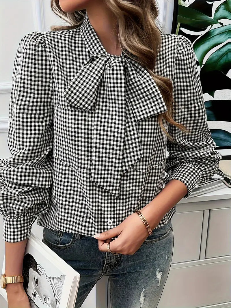 Gracefully Designed Blouse