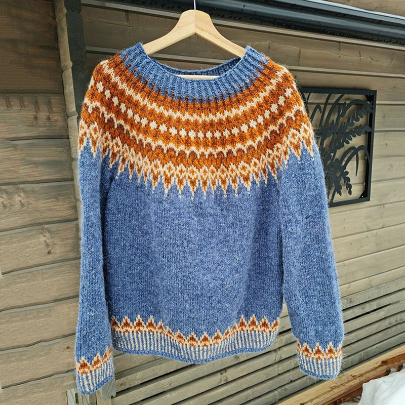 Timeless Vintage Style Sweater