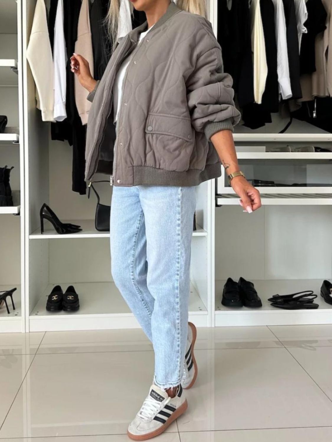 Gracefully Designed Jacket