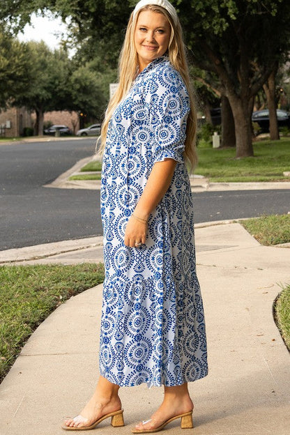 Timeless Vintage Style Dress