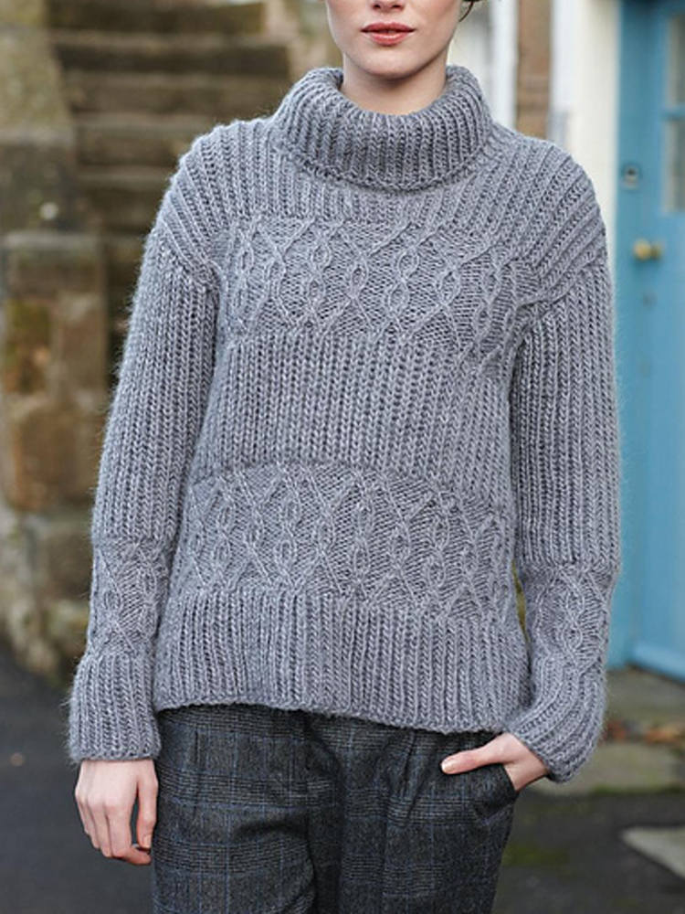 Timeless Vintage Style Sweater